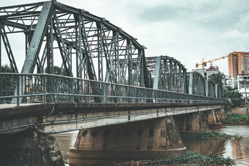 bridge over the river