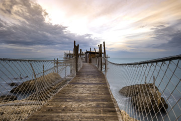 Trabocco Spezzacatena (Rocca San Giovanni)
