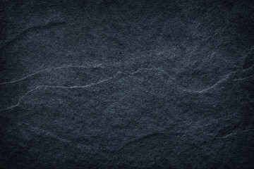 Dark grey black slate background or texture.