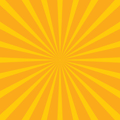 sun rays back ground vector