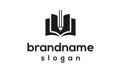 Education logo design vector EPS 10