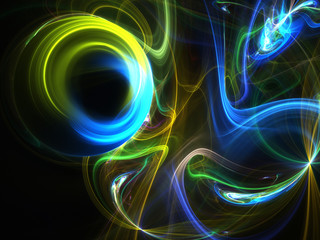 fractal on white