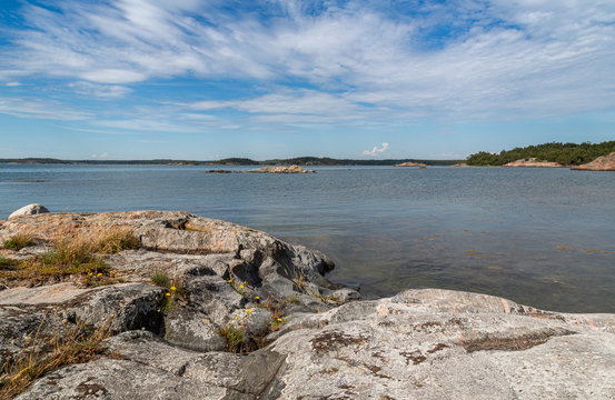 Calm Coastal Nature in the Stockholm Archipelago