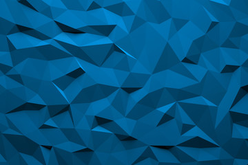 Obraz premium Abstract triangle Low Polygon background wallpaper texture 