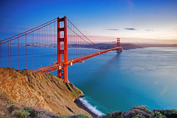 Obraz na płótnie Canvas Golden Gate Bridge, San Francisco