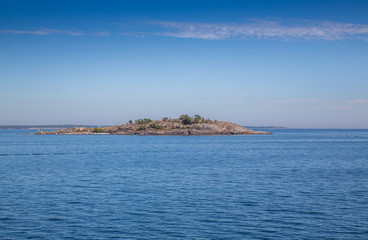 Island in the Stockholm outer archipelago