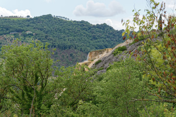 Italien - Toskana - Bagno Vignoni - Park der Mühlen