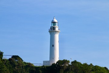 Fototapeta na wymiar 塩屋埼灯台（福島県・いわき市）