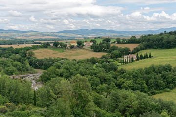 Italien - Toskana - Bagno Vignoni - Park der Mühlen