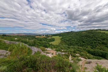 Italien - Toskana - Bagno Vignoni - Park der Mühlen