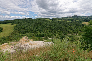 Italien - Toskana - Bagno Vignoni - Park der Mühlen