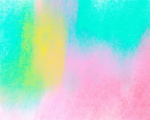 Watercolor paint like art gradient illustration abstract background pastel ombre style. Iridescent template for brochure, banner, wallpaper, mobile screen. Neon hologram theme