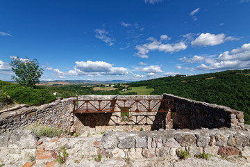 Italien - Toskana - Bagno Vignoni - Park der Mühlen