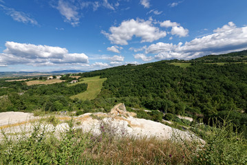 Italien - Toskana - Bagno Vignoni - Park der Mühlen