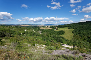 Italien - Toskana - Bagno Vignoni - Park der Mühlen