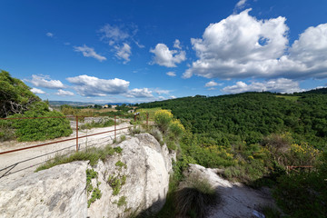 Italien - Toskana - Bagno Vignoni - Park der Mühlen