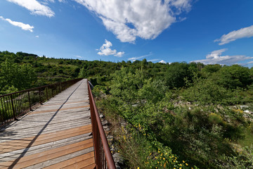 Italien - Toskana - Bagno Vignoni - Park der Mühlen