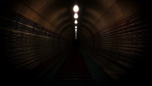 Stone Corridor In Mountain track is motion footage for classic films and cinematic in underground scene.  Also good background for scene and titles, logos. 