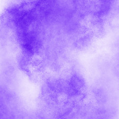 Lilac purple watercolor background, abstract spot, backdrop. Gentle transition gradient acrylic splash stain blot of paint for design
