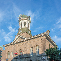 Victoria Hall (City Hall) Brockville Ontario Canada 