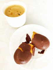 coffee and chocolate