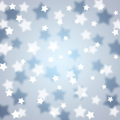 star bokeh background