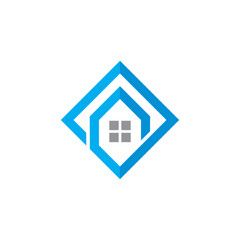 Fototapeta na wymiar real estate logo 