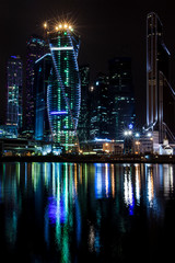 Fototapeta premium Moscow International Business Center, Moscow-City