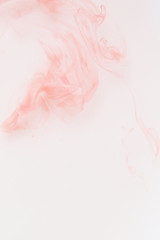 modern peach pink water colour background