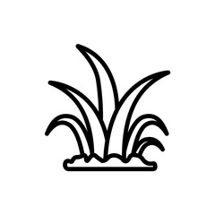 grass icon vector illustration design
