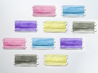 Group of Medical Mask