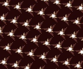 seamless floral pattern