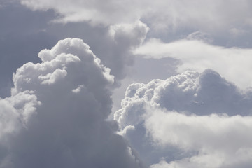 Obraz premium clouds in the stormy sky