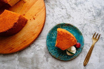 シフォンケーキ