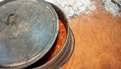 African cooking