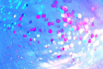 abstract background with colorful bubbles