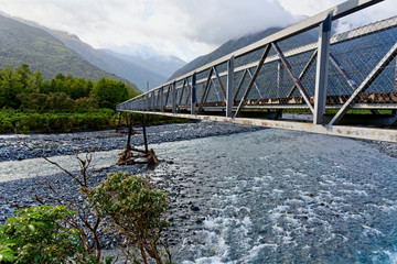 Deception Bridge along the Great Alpine Highway