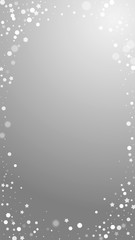 Fototapeta premium Magic stars random Christmas background. Subtle fl