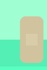 Color geometric design, vector background.