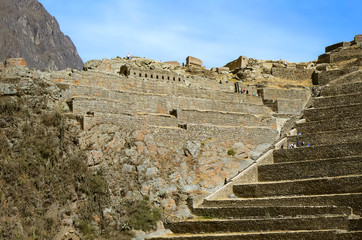 Ollantaytambo Inca archaeological site, Peru, South America
