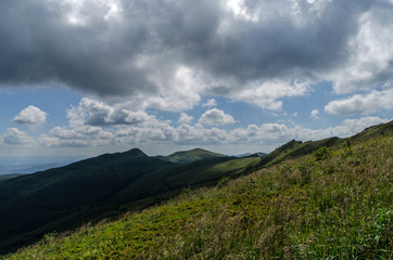 Bieszczadzkie panoramy 