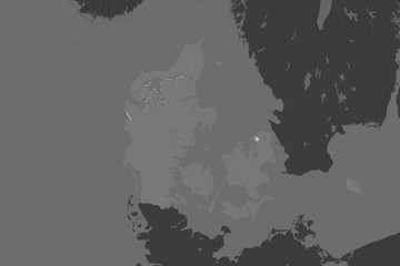 Denmark. Neighbourhood desaturated. Bilevel