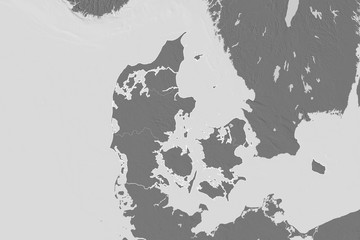 Denmark borders. Bilevel