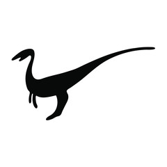 Vector dinosaur for kids design. © MarijaBazarova