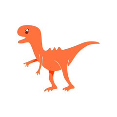 Vector dinosaur for kids design.