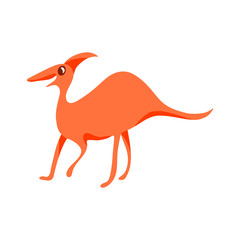 Vector dinosaur for kids design.