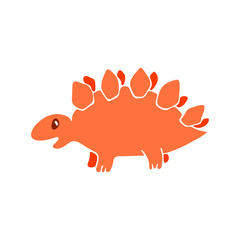 Vector dinosaur for kids design.