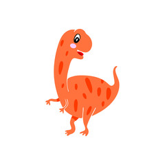 Vector dinosaur for kids design.