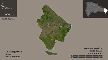 La Altagracia, province of Dominican Republic,. Previews. Satellite