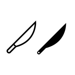 Simple Scalpel Icon sign design